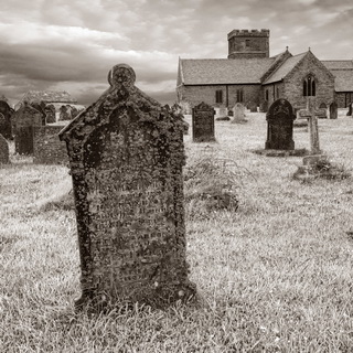 Church and graveyard of Tintagel
